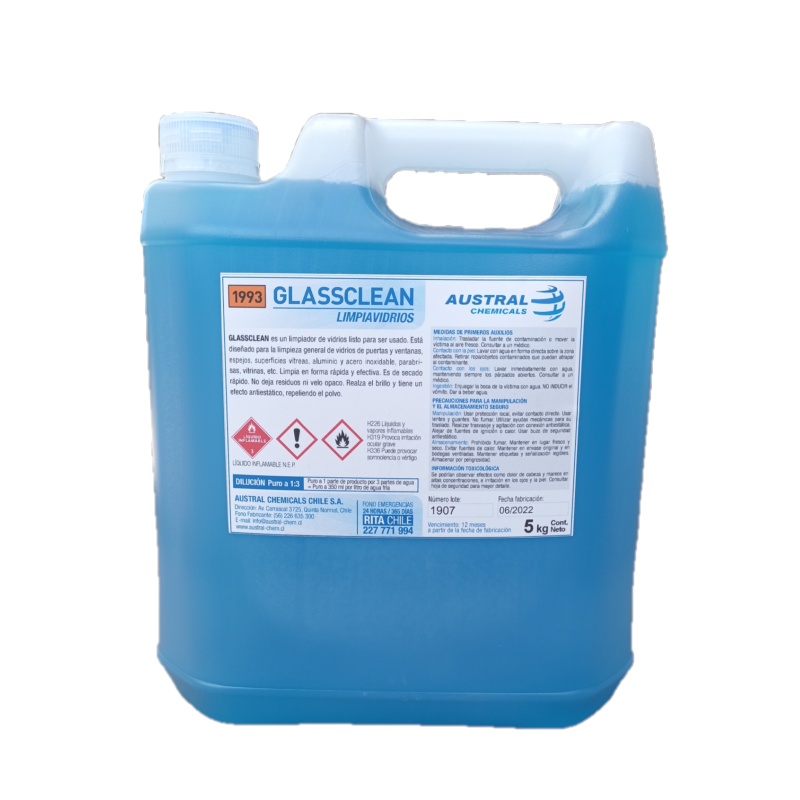 Glass Clean Bidón 5 kg