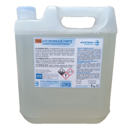 Ato Degrease Forte Bidón 5 Kg