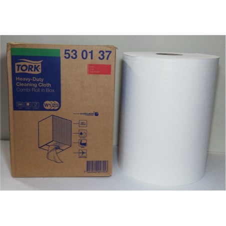 Paño Rollo TORK 280 paños, 106,4 mts.