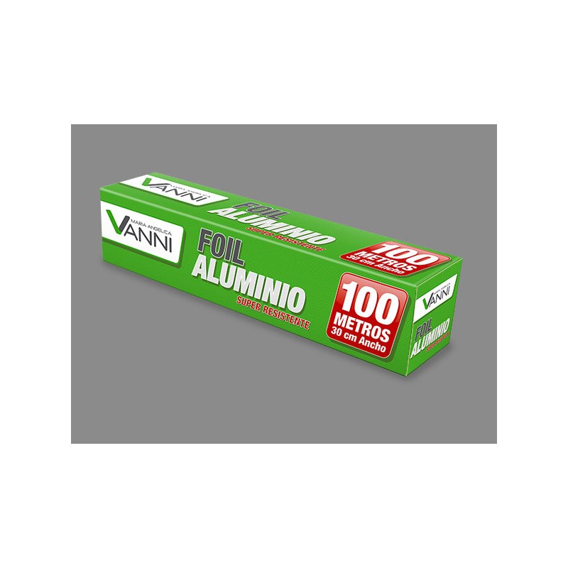 Rollo Aluminio (30x100 cm)