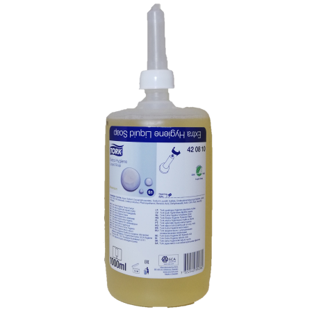 Jabon Liquido Extra Higiene Tork (1x1000 cc)