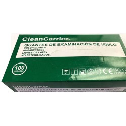 Guante de Vinilo (1x100 unid.)