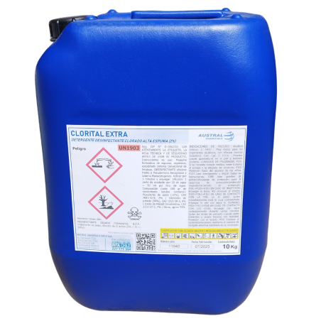 CLORITAL EXTRA -  Bidón 10 Kg