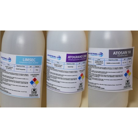 Etiqueta autoadhesiva para atomizador