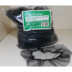 Gorro Malla Negra (1 x 100...