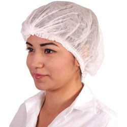 Gorro Clip Blanco (1 x 100...