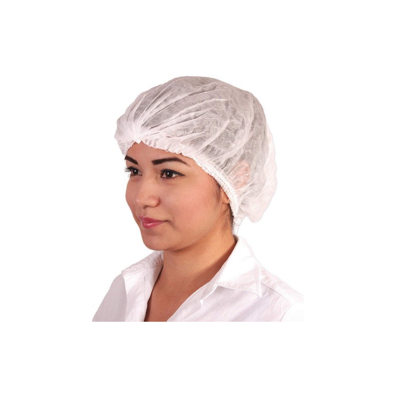 Gorro Clip Blanco (1 x 100 unid.)