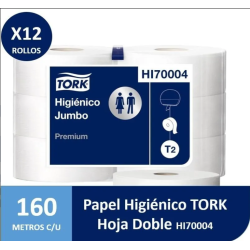 Papel Higiénico Tork (12 x...